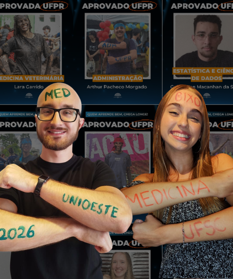 Alunos aprovados na UFPR